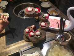 -渝大狮毛肚老火锅(普陀店)