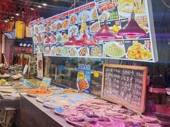 -乔家小院•非遗驴肉•本地小海鲜(滨河路店)