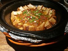 砂锅脆皮豆腐-炊烟小炒黄牛肉(东庆街店)
