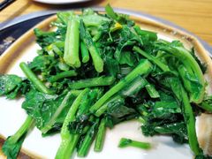 清炒油菜尖-妈妈的味道(和顺古镇店)