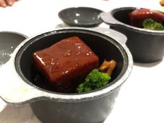 毛氏红烧肉配干笋-马凯餐厅(地安门店)