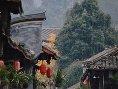 -崇州市街子古镇