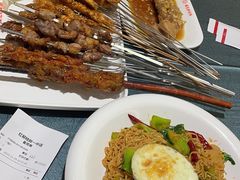 -红柳枝滩羊烧烤·非遗