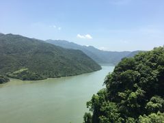 -严子陵钓台(富春江小三峡)