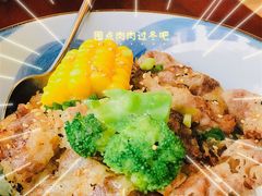 丽江牦牛饭-麒麟风烤牛肉·云南烧烤小排档(丹凤街店)