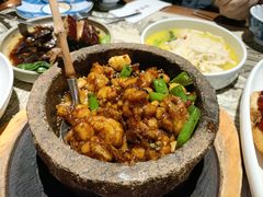石锅杭椒牛蛙-桂满陇-西湖船宴(西单大悦城店)