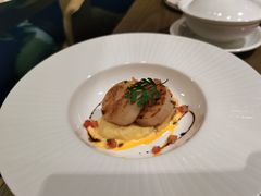 香煎日本带子-博林天瑞喜来登酒店·西丽尚膳