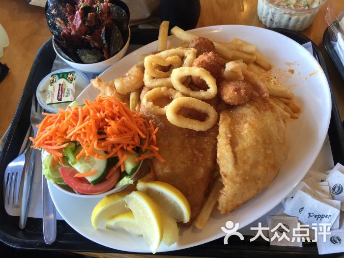 kailis fish market cafe waterfront图片 - 第1张