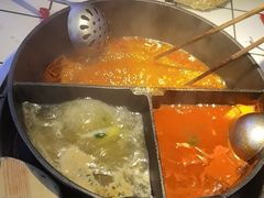 -热火朝天鲜切牛肉火锅(南强街巷店)