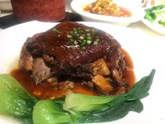 扒全肘-老浒记烤鸭-北京菜(琉璃厂店)