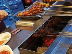 -河坝烧烤串城(金达莱店)