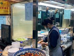 自助取餐区-清真马虎面馆(西七路店)