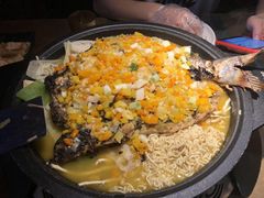 -吞鱼兽麻辣烤鱼(万达店)