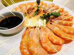 白灼基围虾-王府井酒店(金桥港湾店)