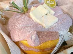 奶香芋泥便当蛋糕-MIMO CAFE(沙头角店)