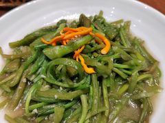 清炒水性杨花-老滇山寨•云南特色菜•地方菜•民族风情歌舞表演(金碧店)