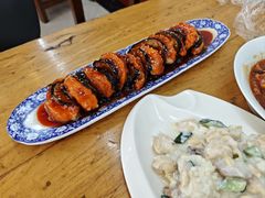 虾仁烧茄子-清真利德顺小老饭庄(复兴路店)