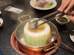 -得意咚瓜·顺德鱼生·冬瓜火锅(深圳首店)