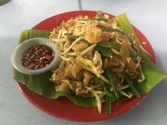 炒粿条-明记烧鱼美味店