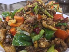 -萨宁音登锡伯风味餐厅(一楼店)