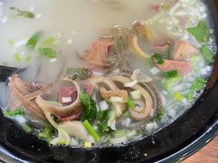 -万红路羊汤烧饼店(将台路店)