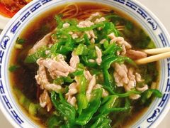 青椒肉丝面-大时代美食面馆