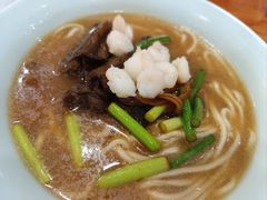 虾爆鳝面-奎元馆.百年奎元.非遗传承(西湖边的解放路店)
