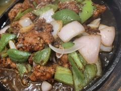 铁板川椒牛柳-国人川菜(李家村建东街店)