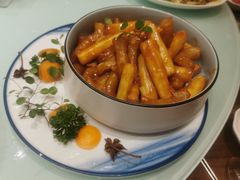 怀山烧蹄筋-隆喜元鱼汤包·海鲜(中联广场店)