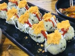 肉松沙拉饭团-京玉菲饭店(李村店)