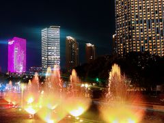 -秋水广场音乐喷泉