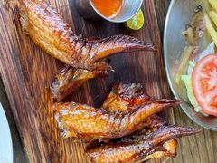 碳烤鸡翅-The BREW·酿餐厅(浦东嘉里大酒店)