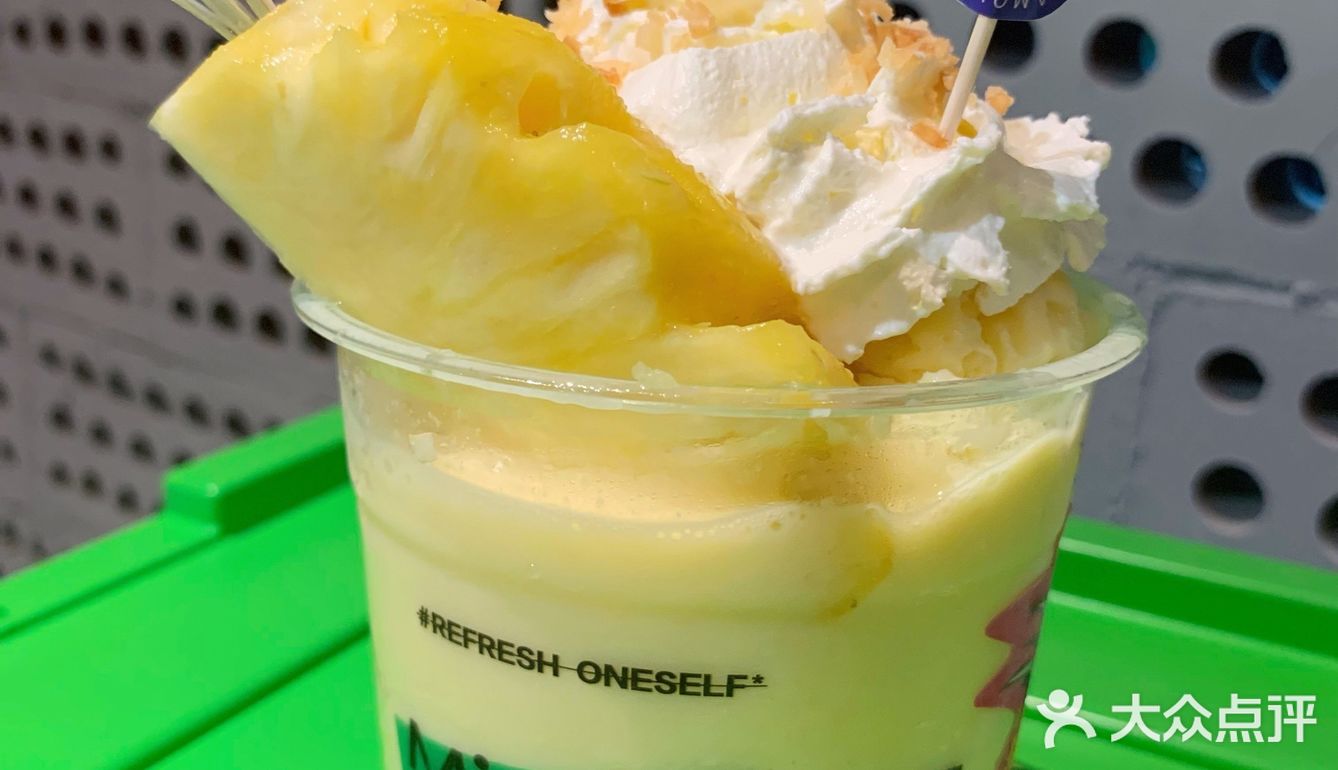 薄荷森林｜万象城旁清爽平价宝藏冰店！