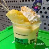 薄荷森林｜万象城旁清爽平价宝藏冰店！