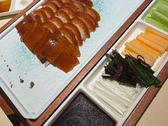 紫苏鲍鱼片皮鸭-侨美食家·粤菜(体育西路店)