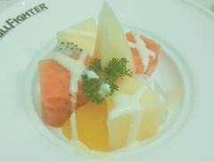 水果沙拉-炙烧战斧牛排餐厅(中山路动壹店)