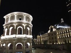 -东港音乐喷泉广场