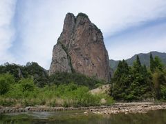 景点-楠溪江石桅岩