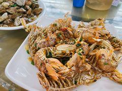 椒盐濑尿虾-明记海鲜大排档(巽寮湾店)