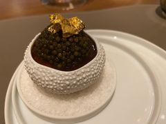 赤海胆龙虾特级鱼子酱-Amber(置地文华东方酒店)