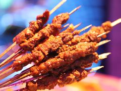 燥次筋神牛肉串-燥次·烧烤酒场(万象城店)