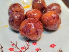 龙眼QQ香肠-青山青豆花·笑禅豆腐鱼(黄泥塝店)