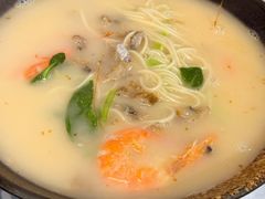 黄鱼面-十面欢腾·海鲜面·台式Bistro(长乐路店)
