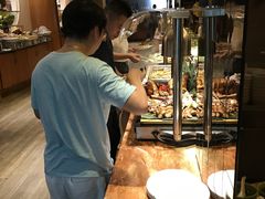 自助取餐区-嘉莱特和平国际酒店自助餐