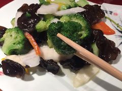 清炒西兰花-北平印象.北京烤鸭.新京菜.融合菜(世贸店)
