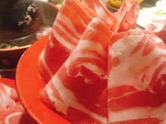 羊肉片-洞庭洲·防空洞火锅·烧烤·铜锅涮肉(新百广场店)