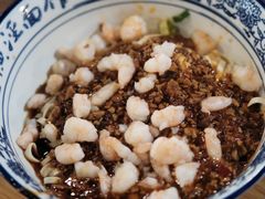 虾仁炸酱拌面-老横泾面馆(吴中横泾店)