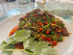 小炒黄牛肉-蒲氏烤鸭(百寿路店)