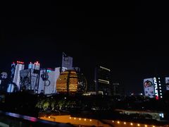 -钱江新城灯光秀