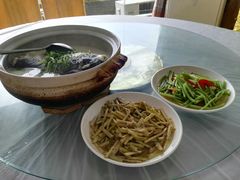 -天乐农家鱼头王(天目湖店)
